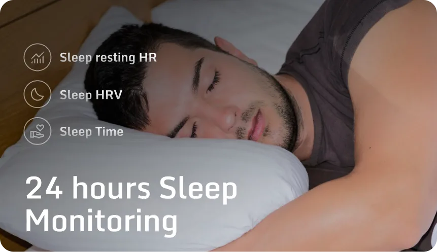 24 Hours Sleep Monitoring