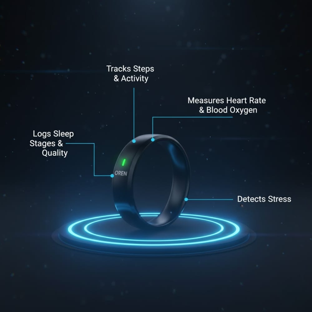 smart rings selection 