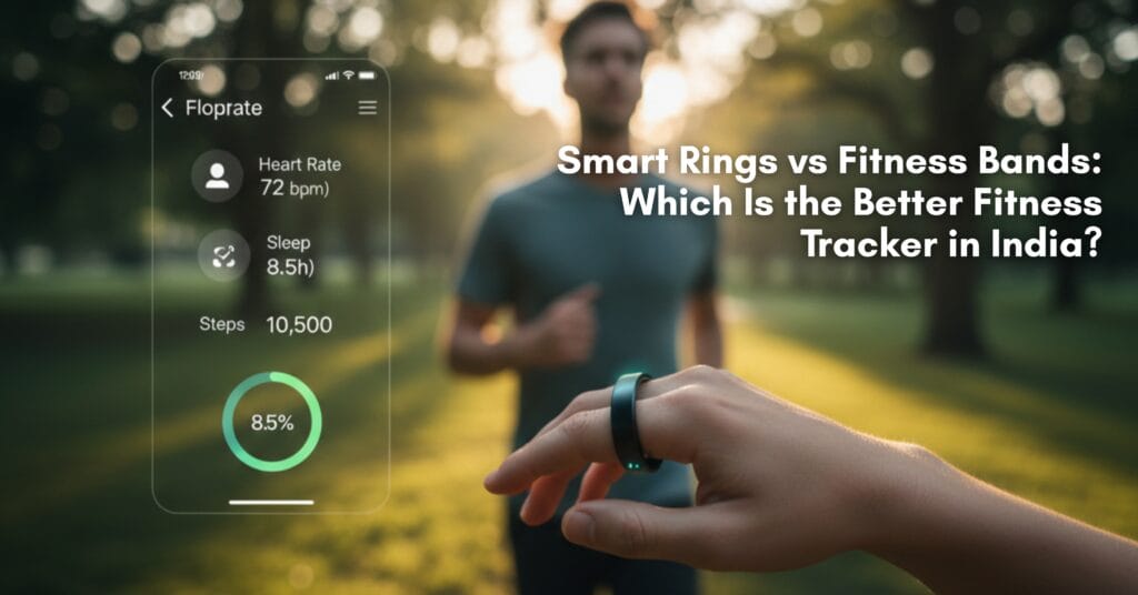 smart ring vs fitness band