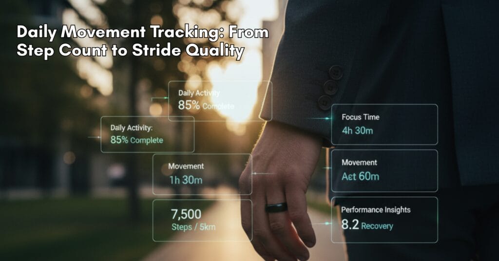 daily movement tracking